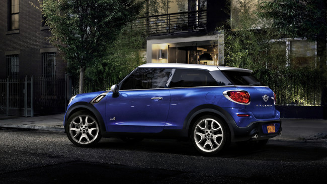 Обои картинки фото mini, paceman, автомобили, british, motor, corporation, великобритания