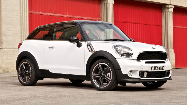 Обои картинки фото mini, paceman, автомобили, великобритания, british, motor, corporation