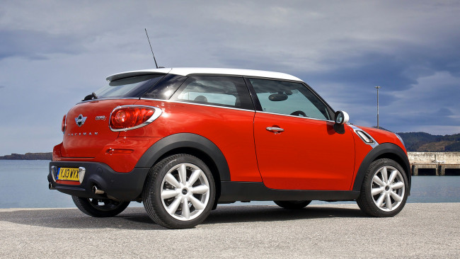 Обои картинки фото mini, paceman, автомобили, великобритания, british, motor, corporation