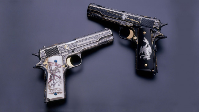 Обои картинки фото оружие, пистолеты, colt, 1911