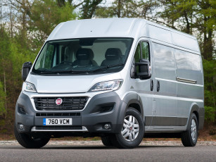 Картинка автомобили fiat 2014серый van maxi ducato uk-spec l3h2