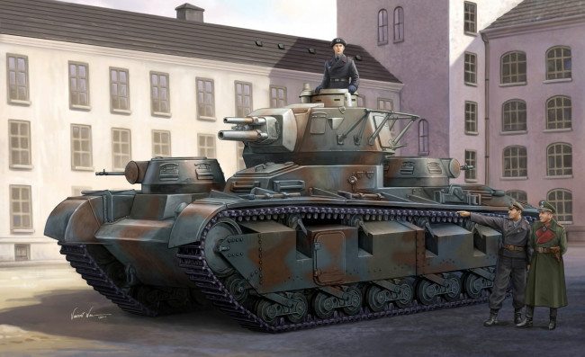 Обои картинки фото рисованные, армия, танк, солдаты