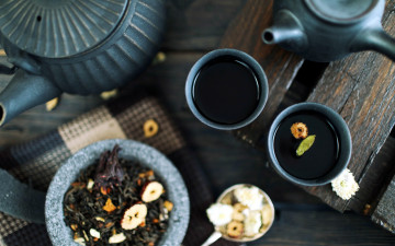 Картинка еда напитки +Чай чайник заварник чай напиток чашки