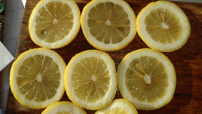 Обои картинки фото еда, цитрусы, лимон