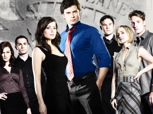 обоя кино фильмы, smallville, персонажи
