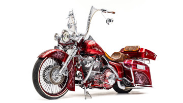 обоя 2005-harley-davidson-road-king, мотоциклы, harley-davidson