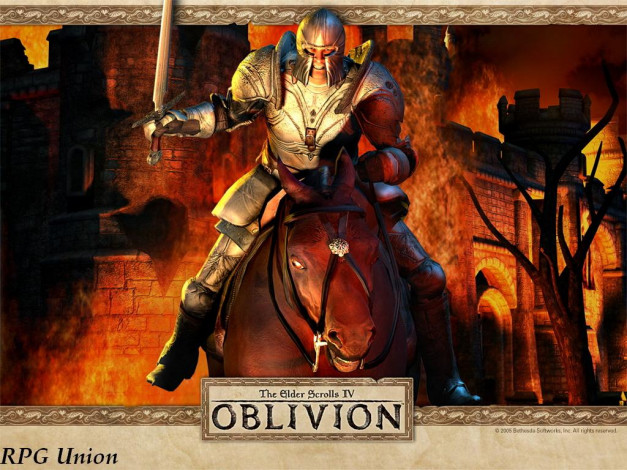 Обои картинки фото elder, scrolls, iv, oblivion, видео, игры, the