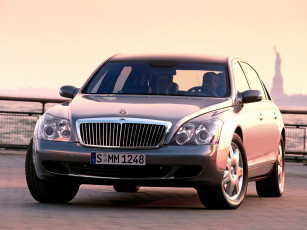 Картинка автомобили maybach