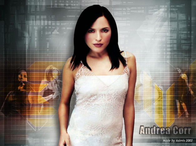 Обои картинки фото andrea, corr, музыка, the, corrs