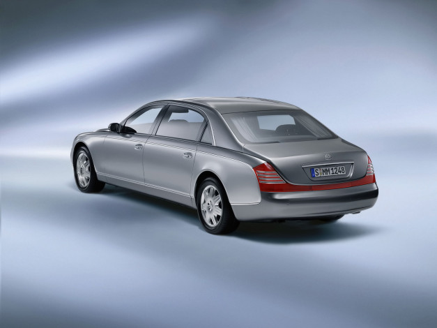 Обои картинки фото автомобили, maybach