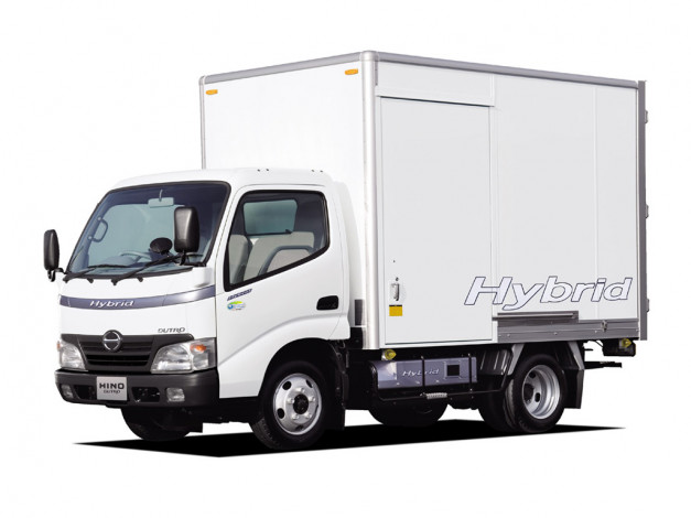 Обои картинки фото автомобили, hino