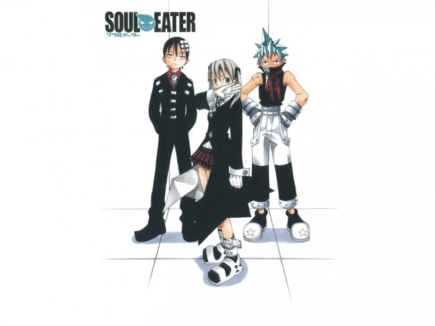 Обои картинки фото аниме, soul, eater