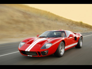 Картинка 2009 superformance gt40 mk1 автомобили ford