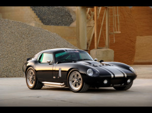 Картинка 2009 superformance shelby daytona cobra coupe автомобили ac