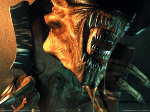 Картинка видео игры alien resurrection