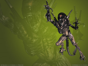 Картинка видео игры alien resurrection