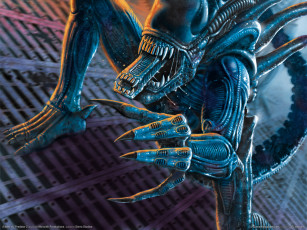 Картинка видео игры aliens vs predator