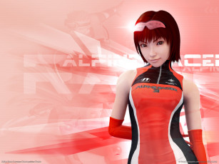 Картинка видео игры alpine racer
