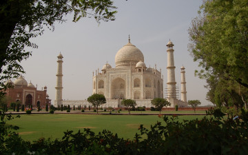 Картинка taj mahal города тадж махал индия