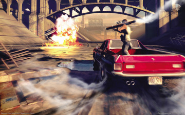 Картинка видео игры notorious die to drive