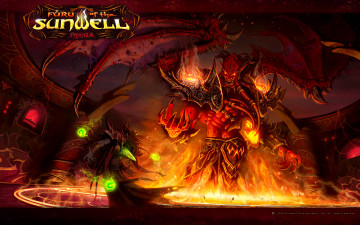 Картинка world of warcraft fury the sunwell видео игры