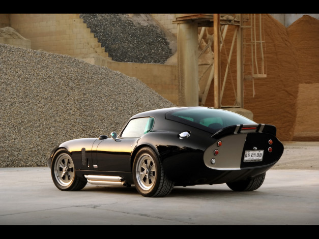 Обои картинки фото 2009, superformance, shelby, daytona, cobra, coupe, автомобили, ac