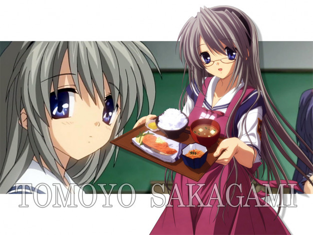 Обои картинки фото аниме, clannad