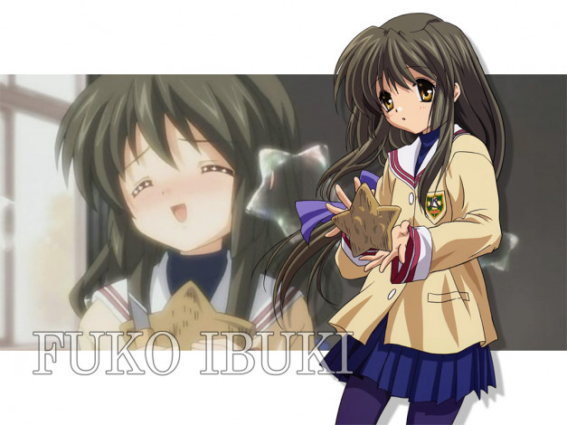 Обои картинки фото аниме, clannad