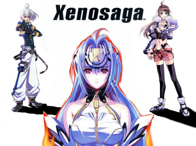 Обои картинки фото аниме, xenosaga