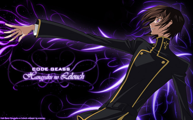 Обои картинки фото code, geass, lelouch, аниме