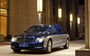 обоя автомобили, maybach