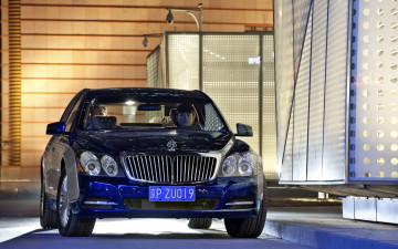 обоя автомобили, maybach