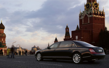 Картинка автомобили maybach