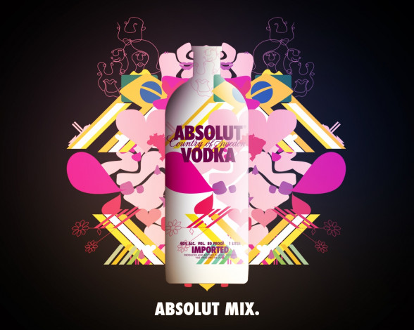 Обои картинки фото бренды, absolut