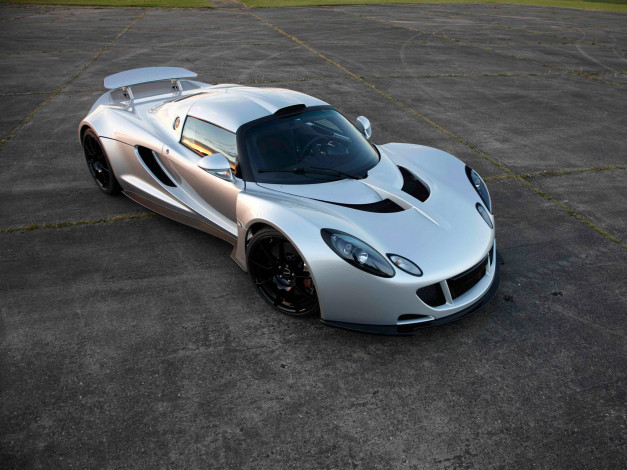 Обои картинки фото hennessey, venom, gt, 2011, автомобили, dodge