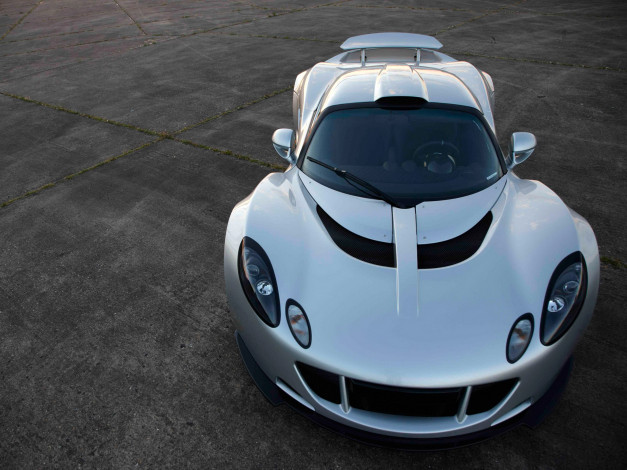 Обои картинки фото hennessey, venom, gt, 2011, автомобили, dodge