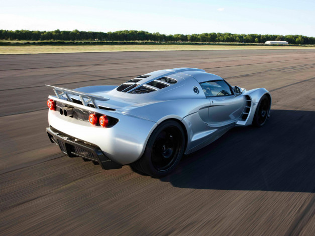 Обои картинки фото hennessey, venom, gt, 2011, автомобили, dodge