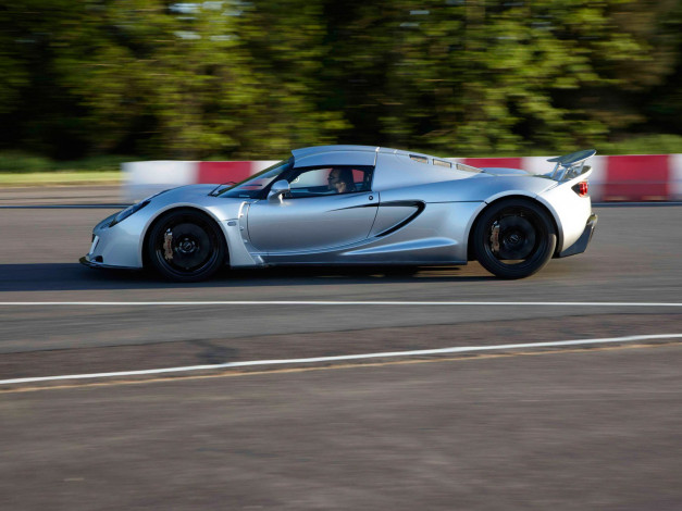 Обои картинки фото hennessey, venom, gt, 2011, автомобили, dodge