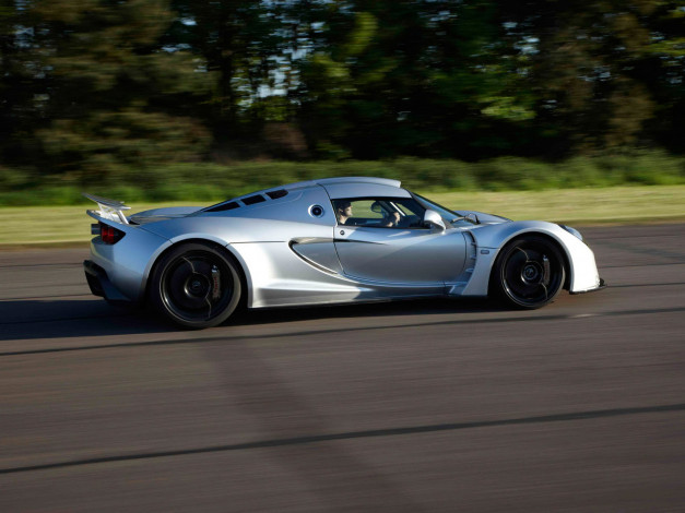 Обои картинки фото hennessey, venom, gt, 2011, автомобили, dodge