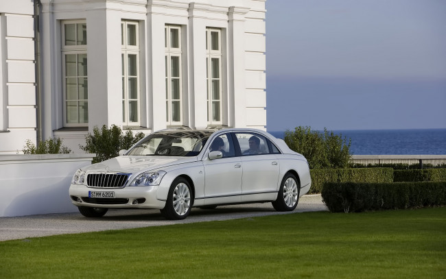 Обои картинки фото автомобили, maybach