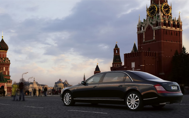 Обои картинки фото автомобили, maybach