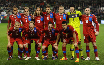 Картинка команда Чехии спорт футбол euro 2012