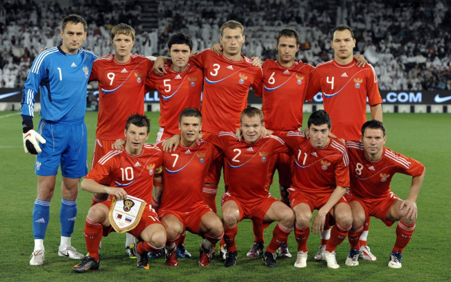 Обои картинки фото команда, россии, спорт, футбол, euro, 2012