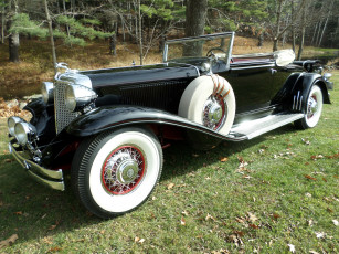 Картинка 1931+chrysler+cg+imperial+convertible+coupe автомобили классика история ретро крайслер