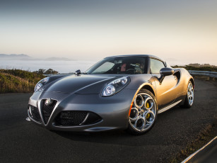 обоя автомобили, alfa romeo, 2015г, alfa, romeo, 4c, us-spec, 960, темный