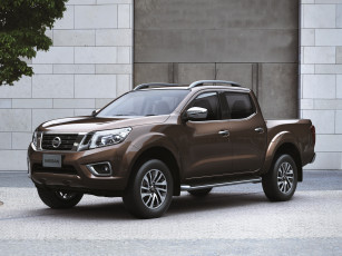 обоя автомобили, nissan, datsun, double, navara, np300, коричневый, 2014г, th-spec, cab