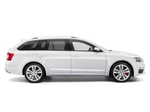 Картинка автомобили skoda octavia rs wagon э5e 2014г светлый