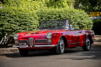 обоя alfa romeo 2000,  1959, автомобили, alfa romeo, автопробег, выставка, автошоу