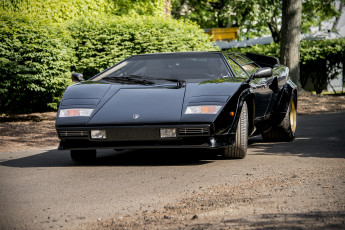 Картинка lamborghini+countach автомобили lamborghini автопробег выставка автошоу