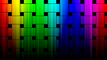 Картинка 3д+графика текстуры+ +textures цветные квадраты прямоугольники радуга